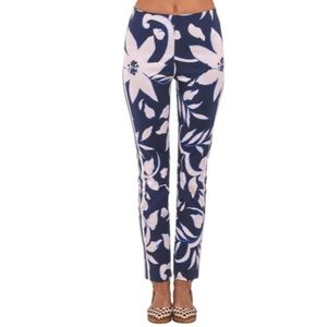 NWT Gretchen Scott Gripeless Pull On Pants - Full Bloom Navy